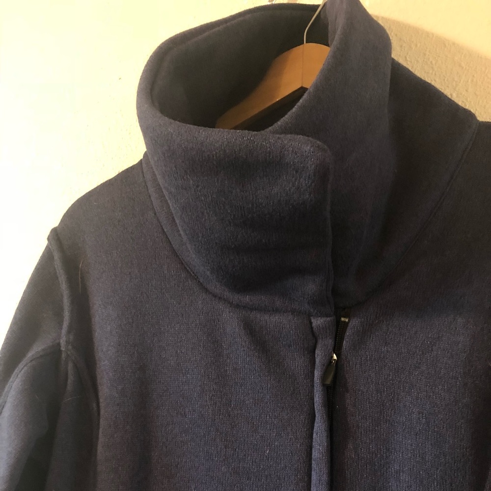 Turtle neck jacket - Picture 2 of 8